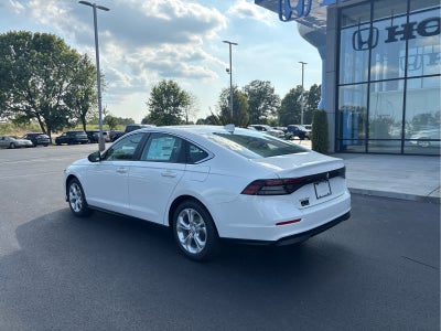 2025 Honda Accord LX