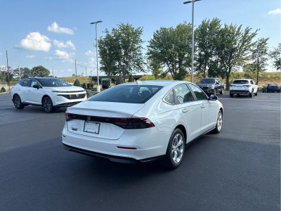 2025 Honda Accord LX