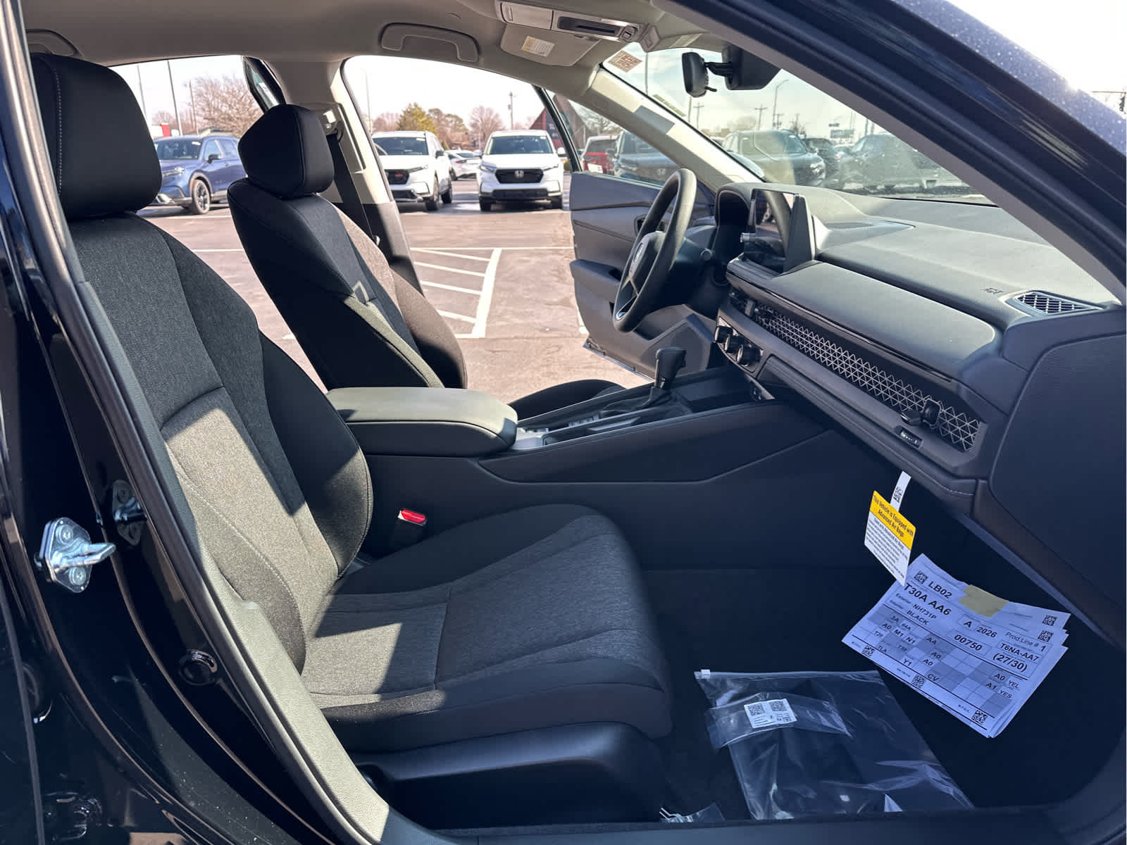 2026 Honda Accord LX