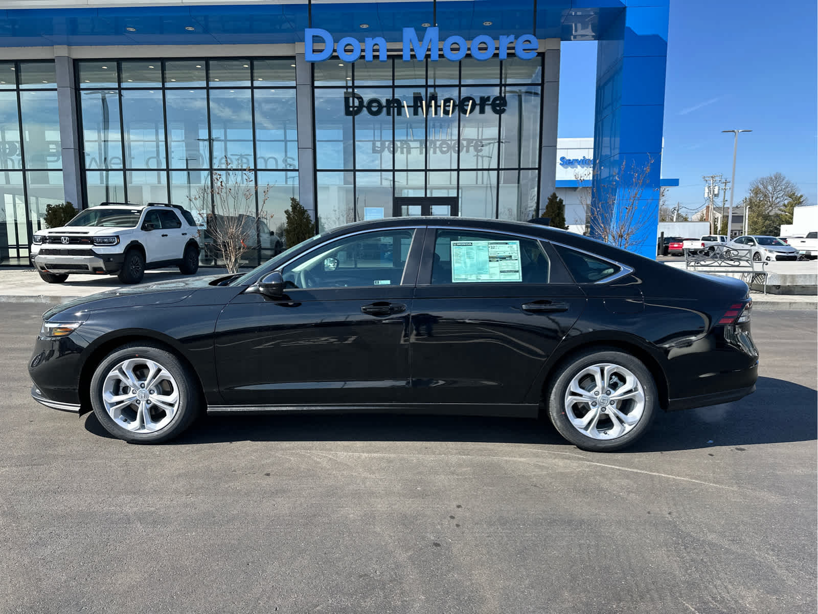 2026 Honda Accord LX