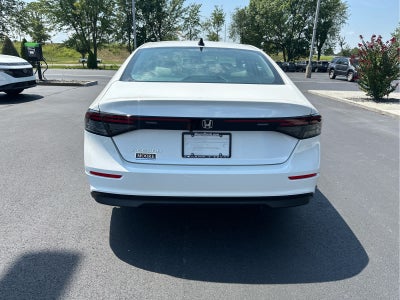 2025 Honda Accord SE