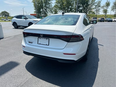 2025 Honda Accord SE