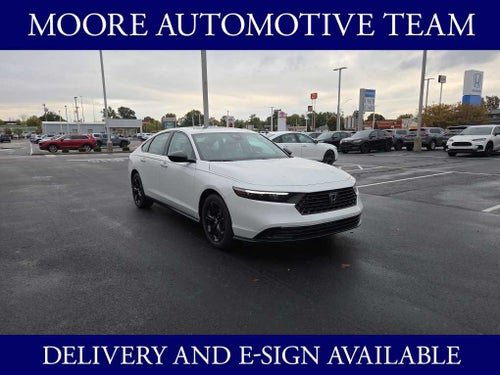 2025 Honda Accord SE