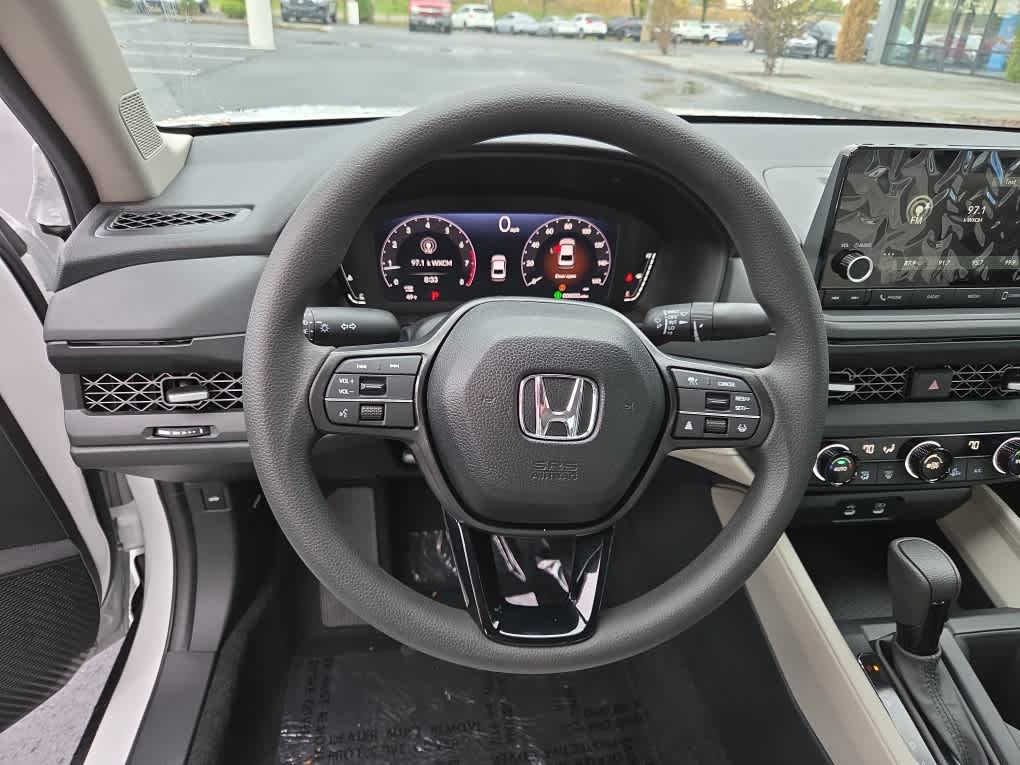 2025 Honda Accord SE