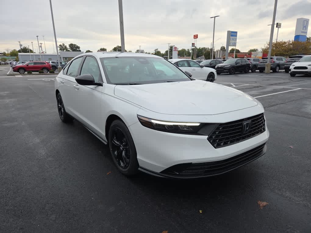 2025 Honda Accord SE