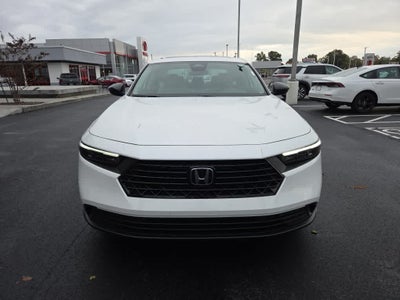 2025 Honda Accord SE