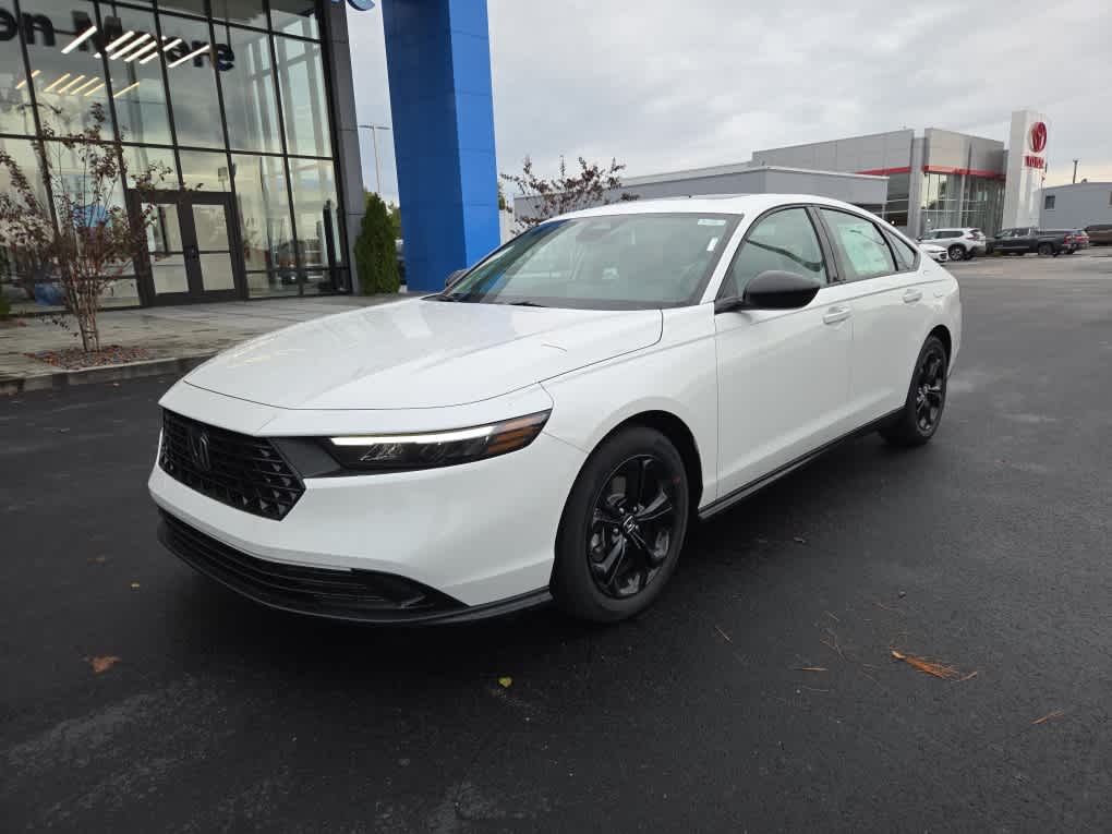 2025 Honda Accord SE