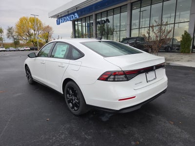 2025 Honda Accord SE