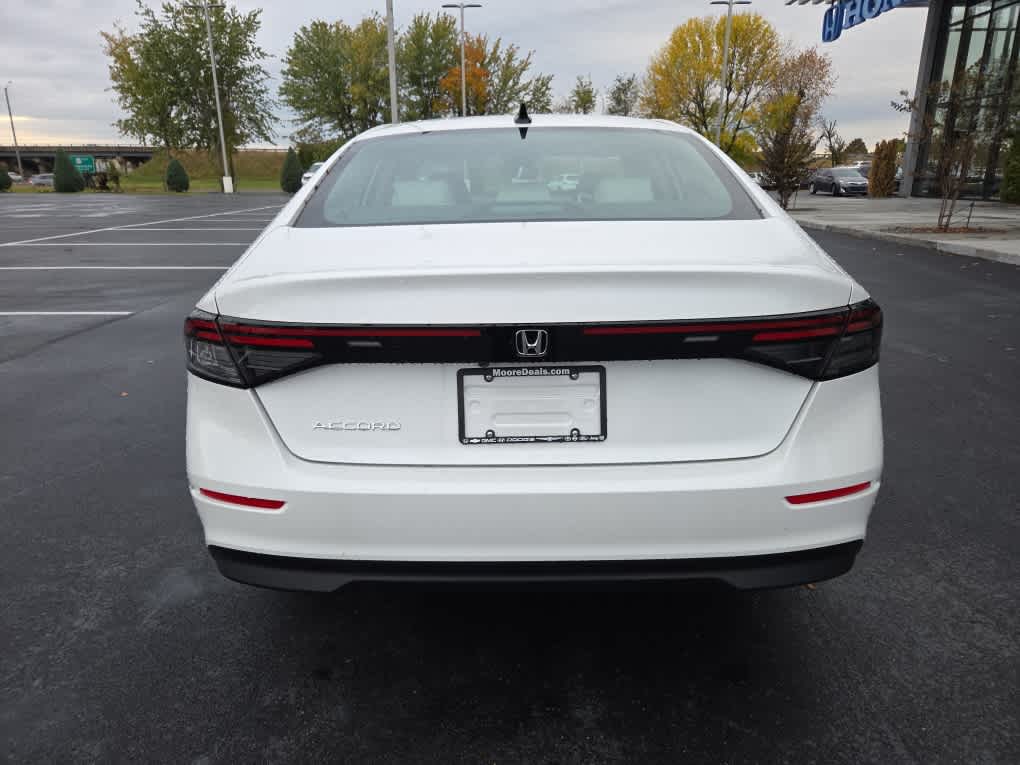 2025 Honda Accord SE