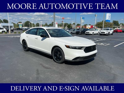 2025 Honda Accord SE