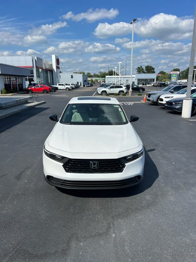 2025 Honda Accord SE