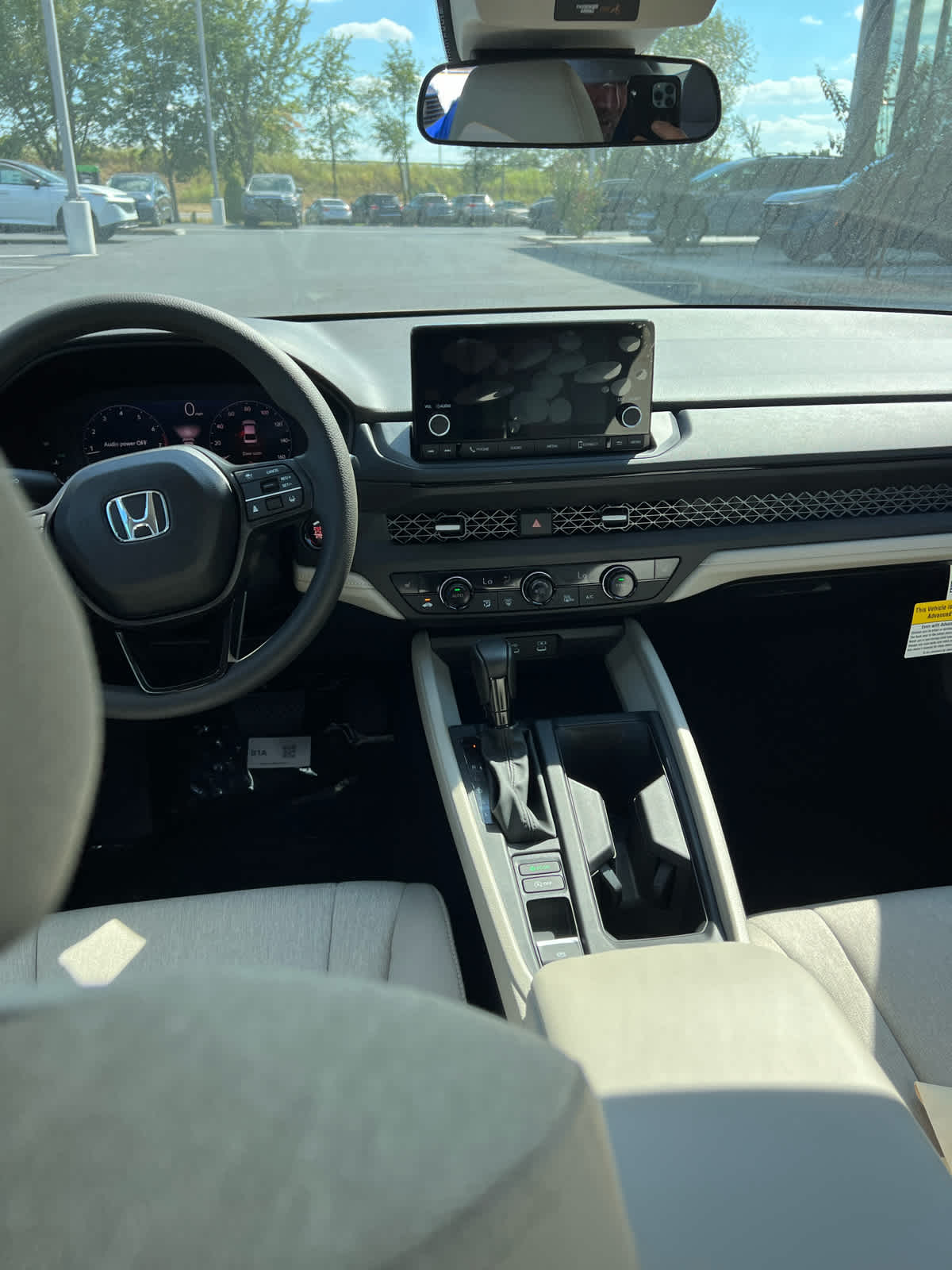 2025 Honda Accord SE