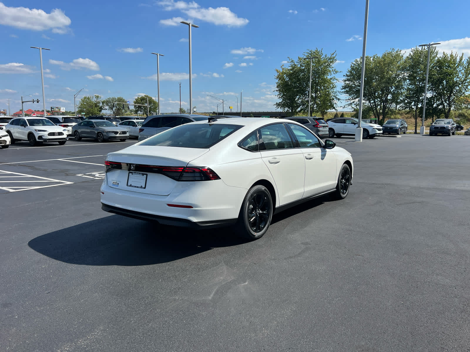 2025 Honda Accord SE