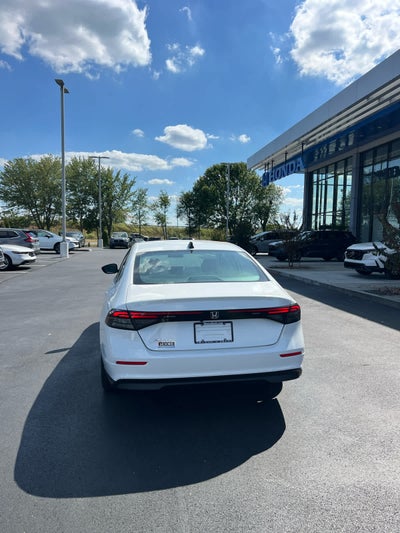 2025 Honda Accord SE