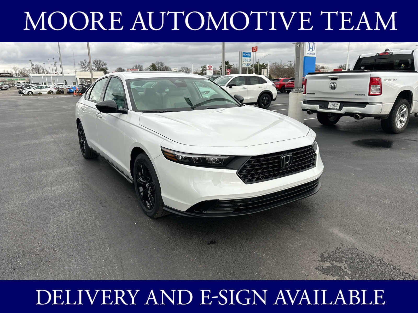 2025 Honda Accord SE