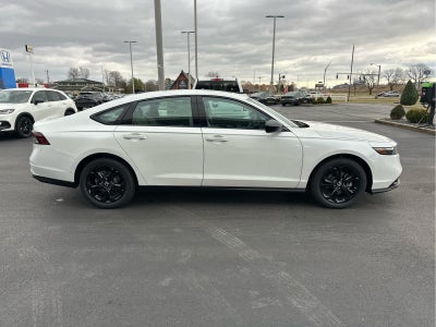 2025 Honda Accord SE