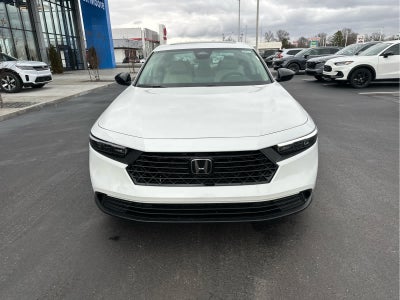 2025 Honda Accord SE