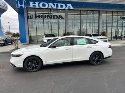 2025 Honda Accord SE