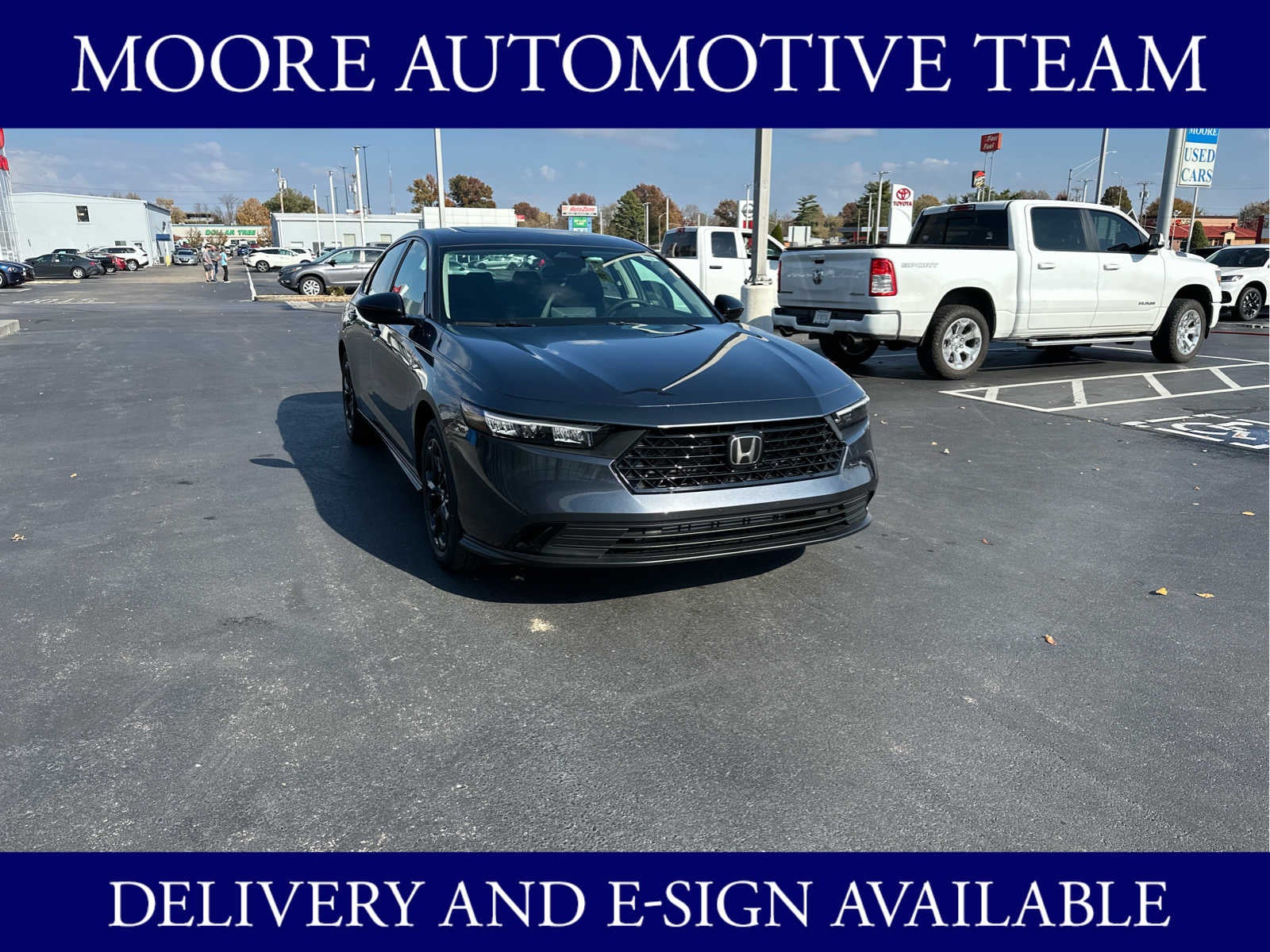 2025 Honda Accord SE