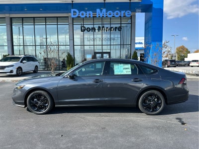 2025 Honda Accord SE