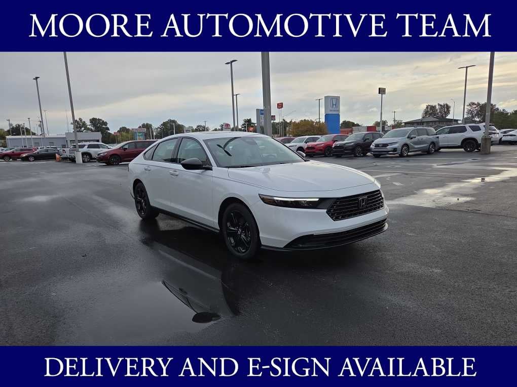 2025 Honda Accord SE