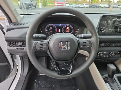 2025 Honda Accord SE