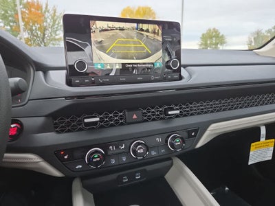 2025 Honda Accord SE