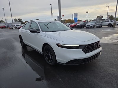 2025 Honda Accord SE