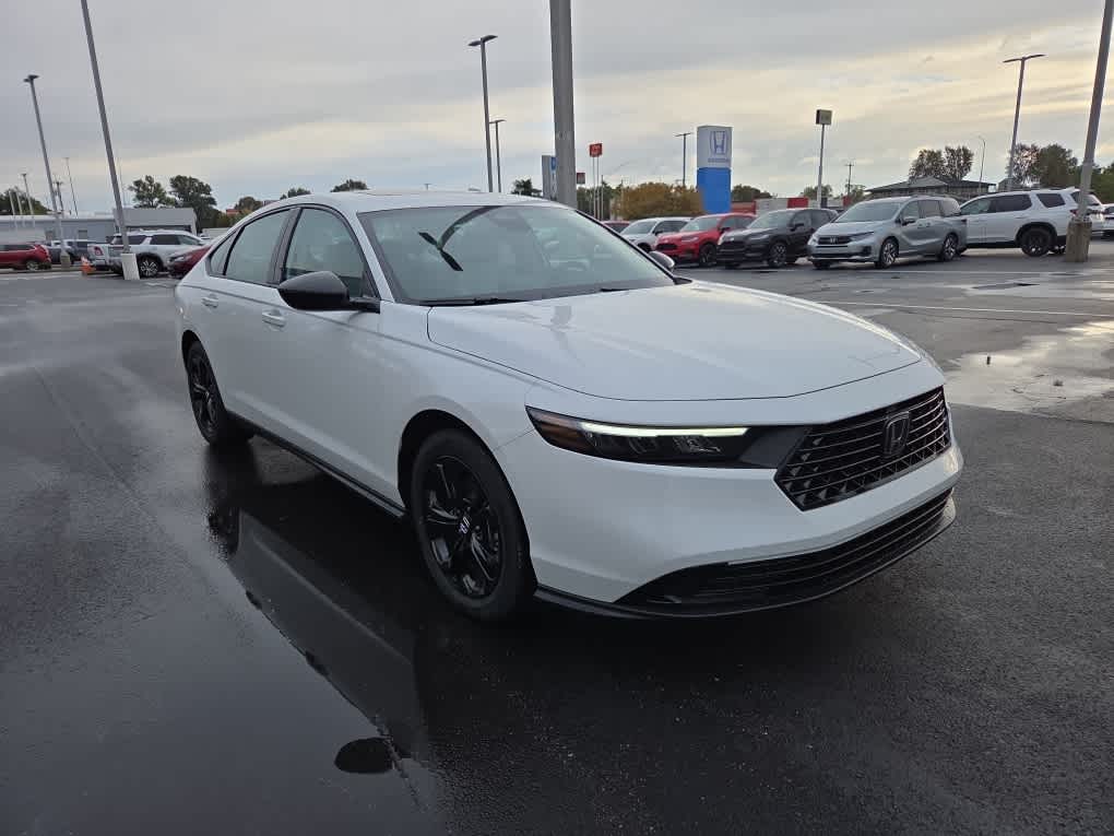 2025 Honda Accord SE