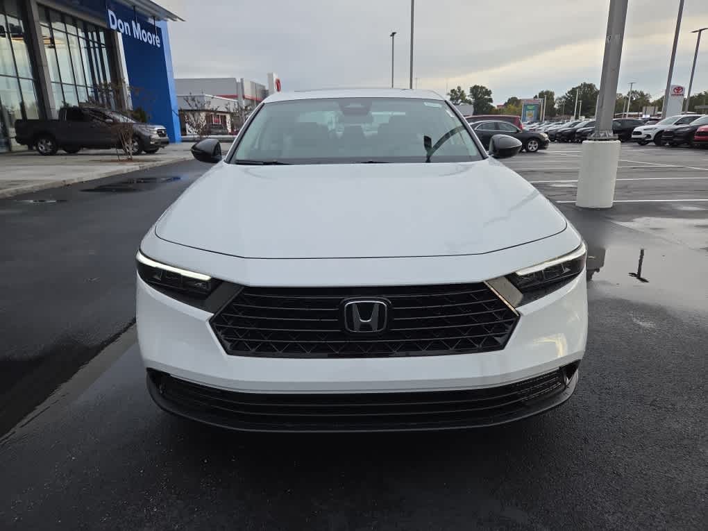 2025 Honda Accord SE
