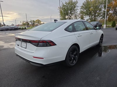 2025 Honda Accord SE