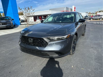 2025 Honda Accord SE