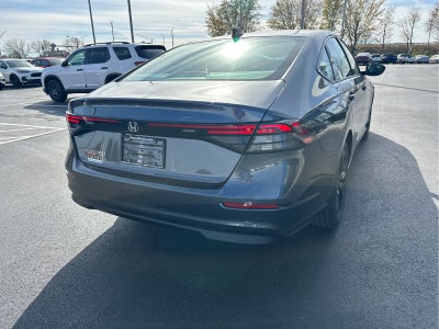 2025 Honda Accord SE