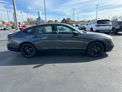 2025 Honda Accord SE