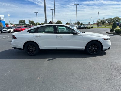 2025 Honda Accord SE