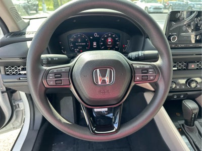 2025 Honda Accord SE