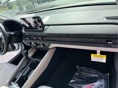 2025 Honda Accord SE