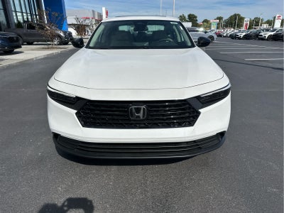 2025 Honda Accord SE