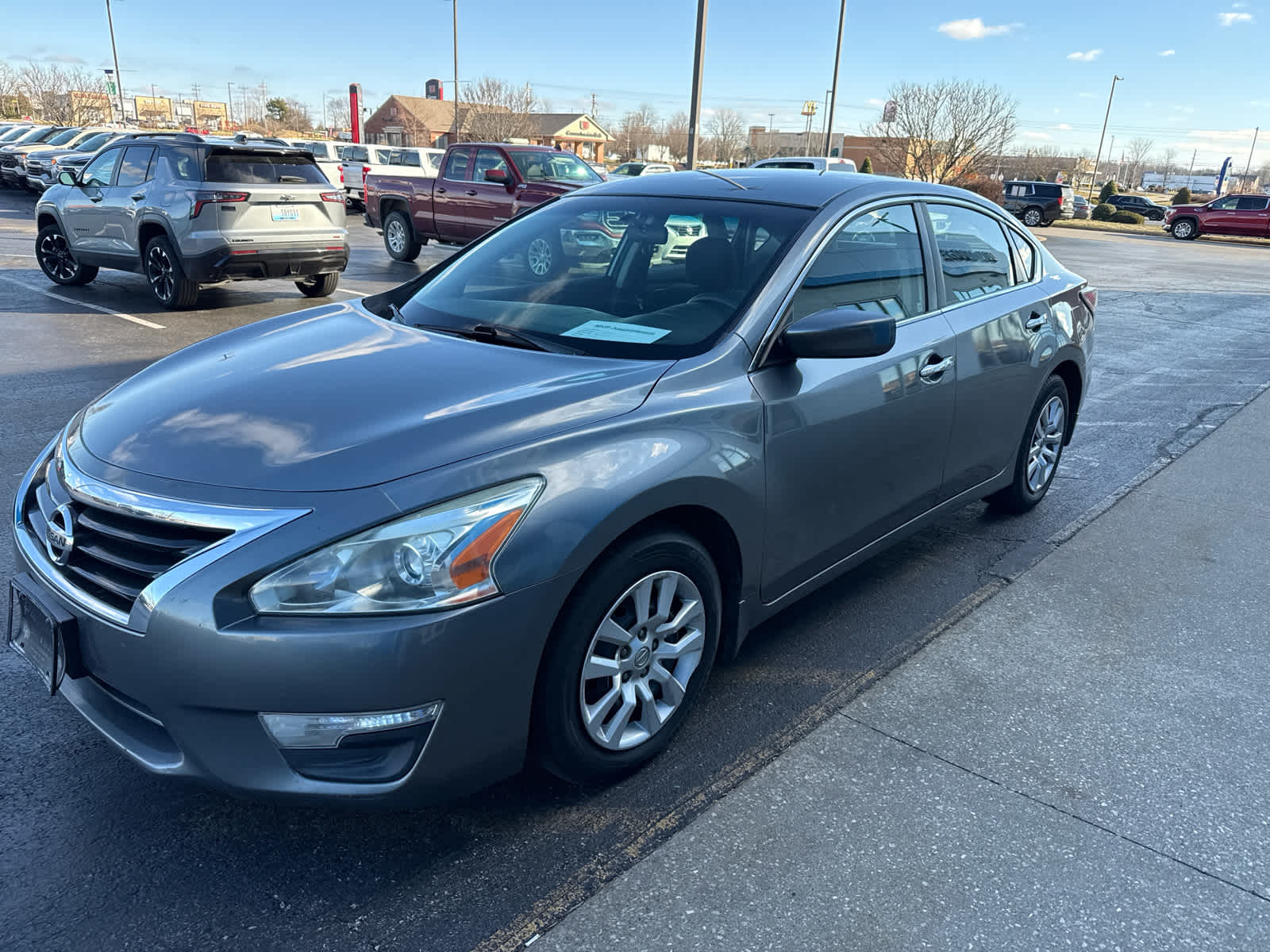 2014 Nissan Altima 2.5 S