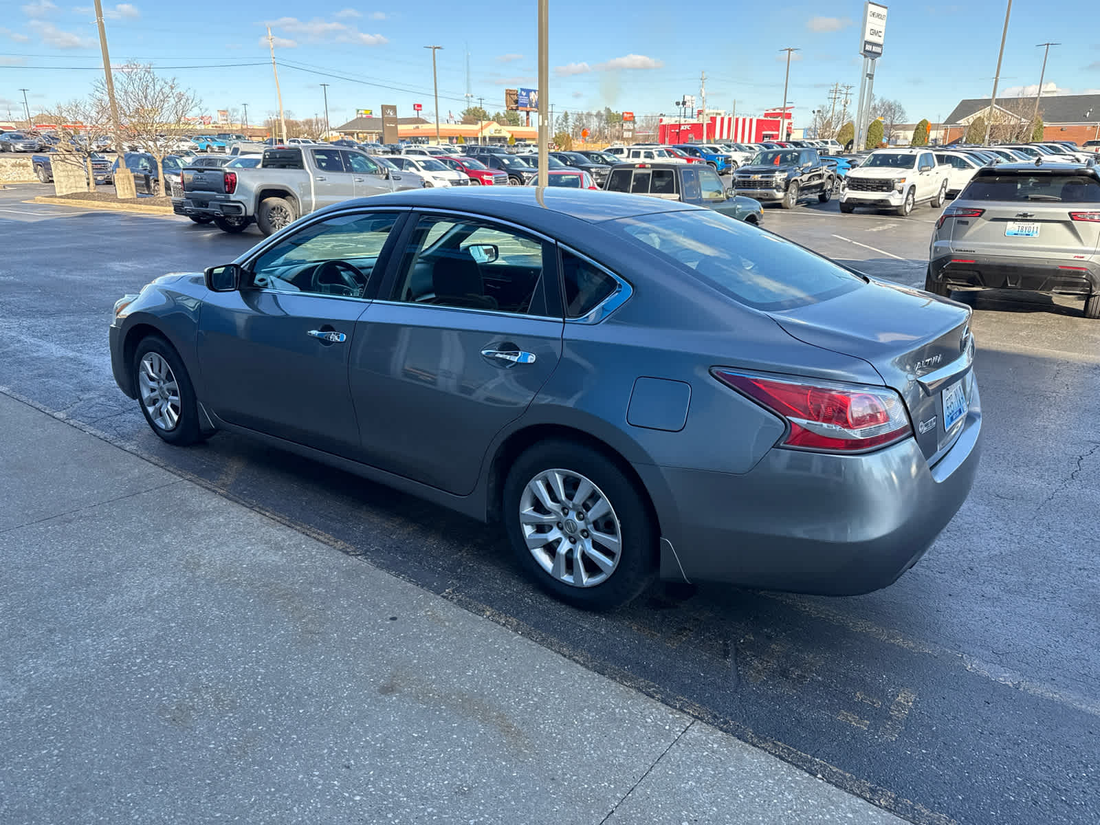 2014 Nissan Altima 2.5 S