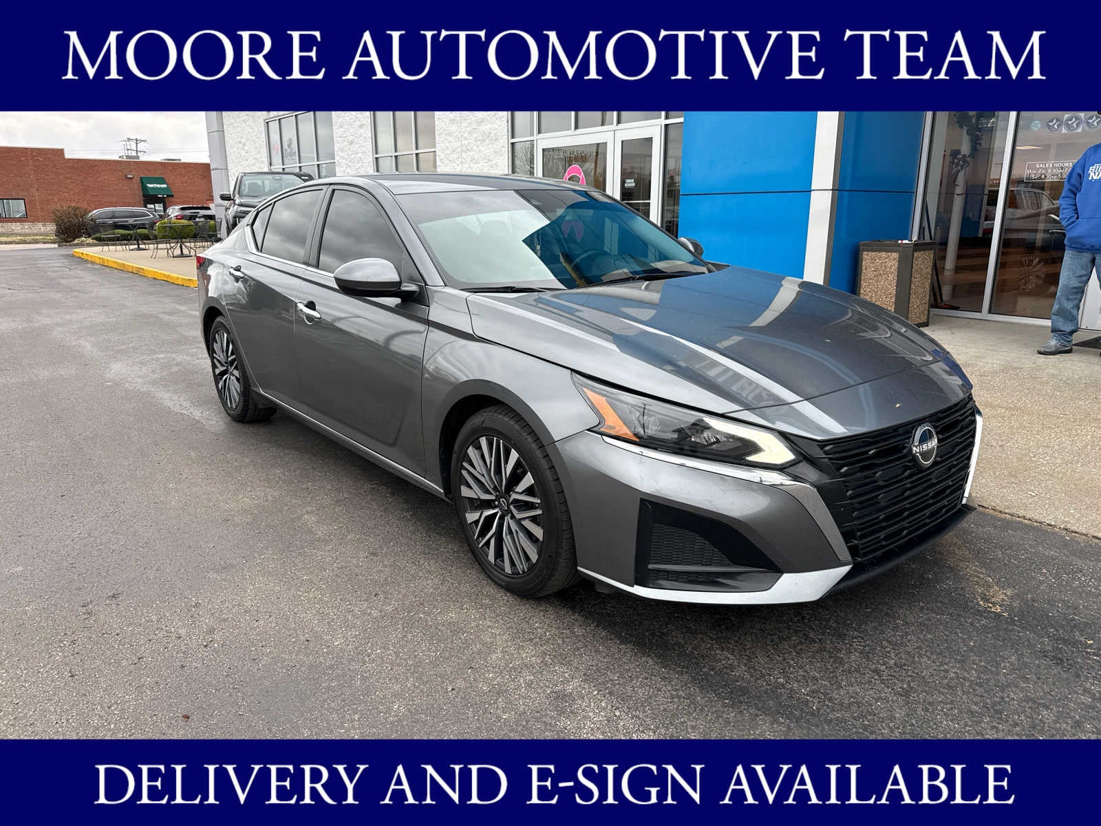 2023 Nissan Altima 2.5 SV