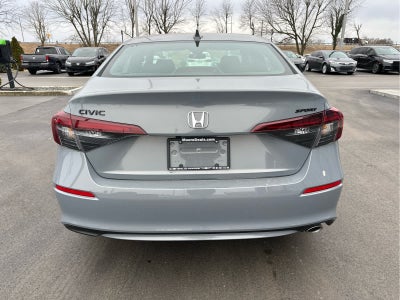 2026 Honda Civic Sport