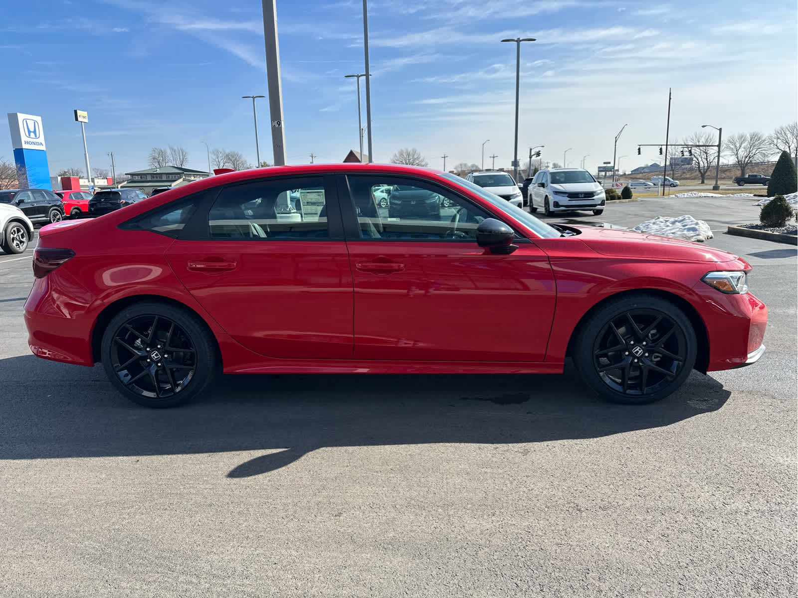 2026 Honda Civic Sport