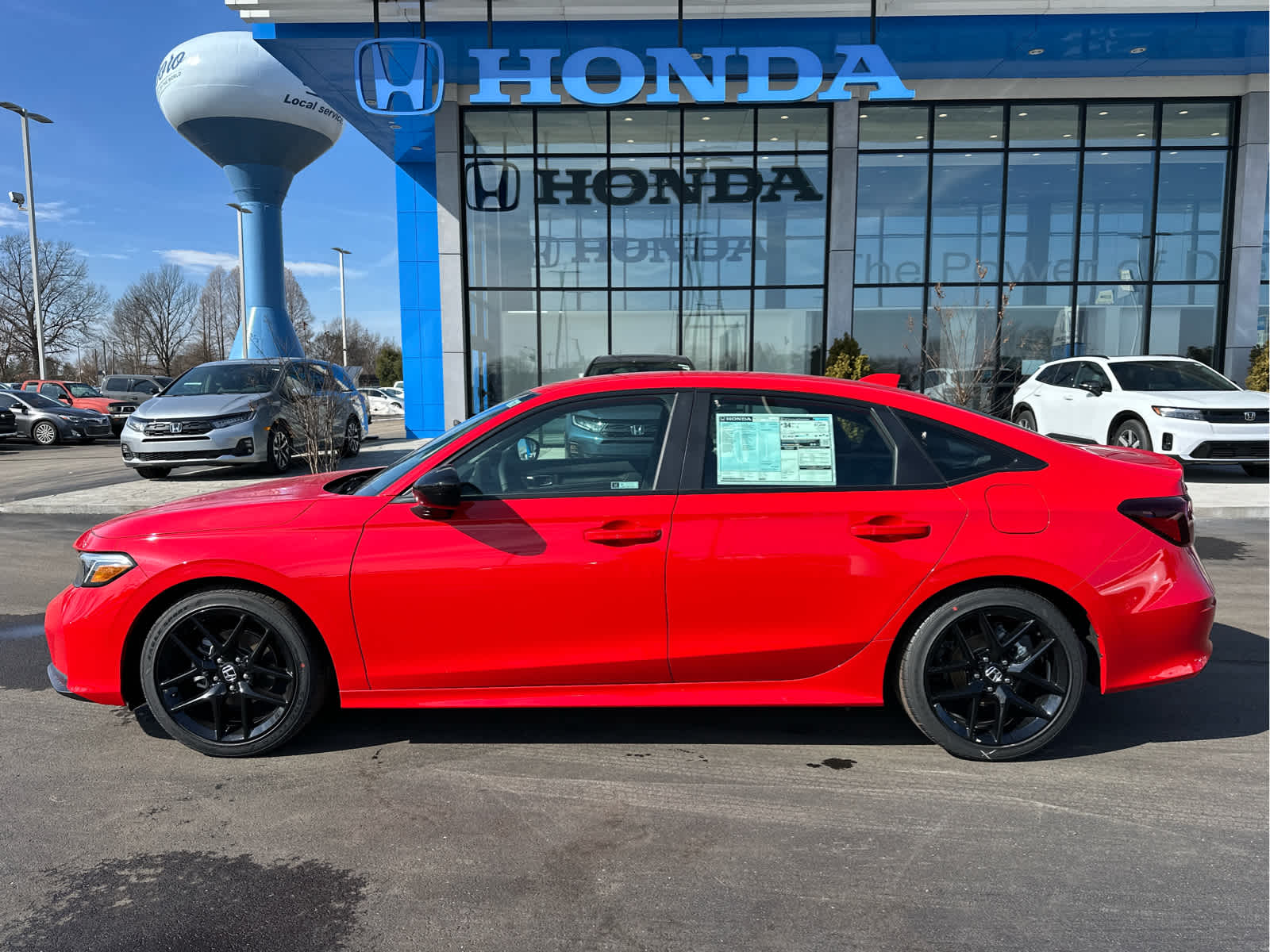 2026 Honda Civic Sport