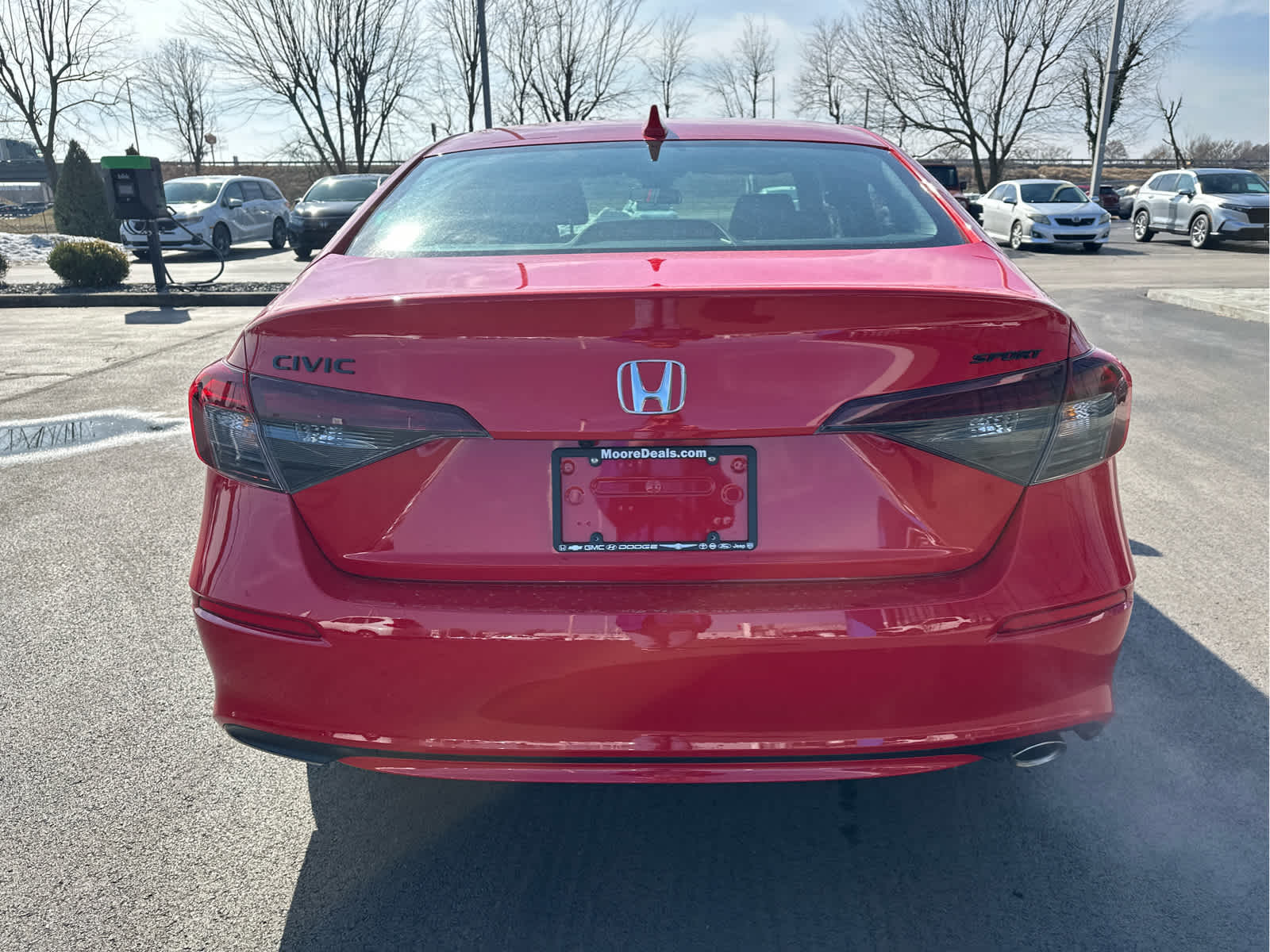 2026 Honda Civic Sport