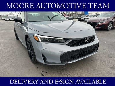 2026 Honda Civic Hybrid Sport