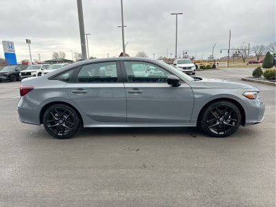 2026 Honda Civic Hybrid Sport