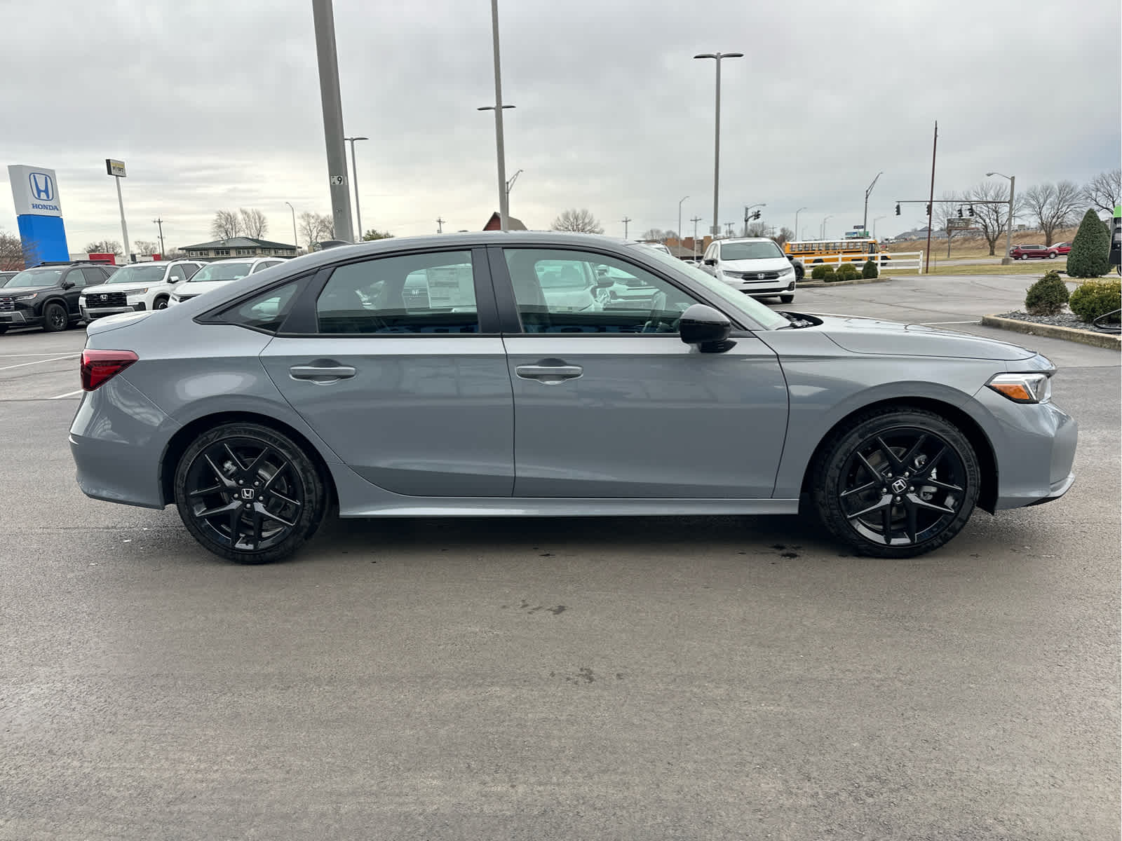 2026 Honda Civic Hybrid Sport