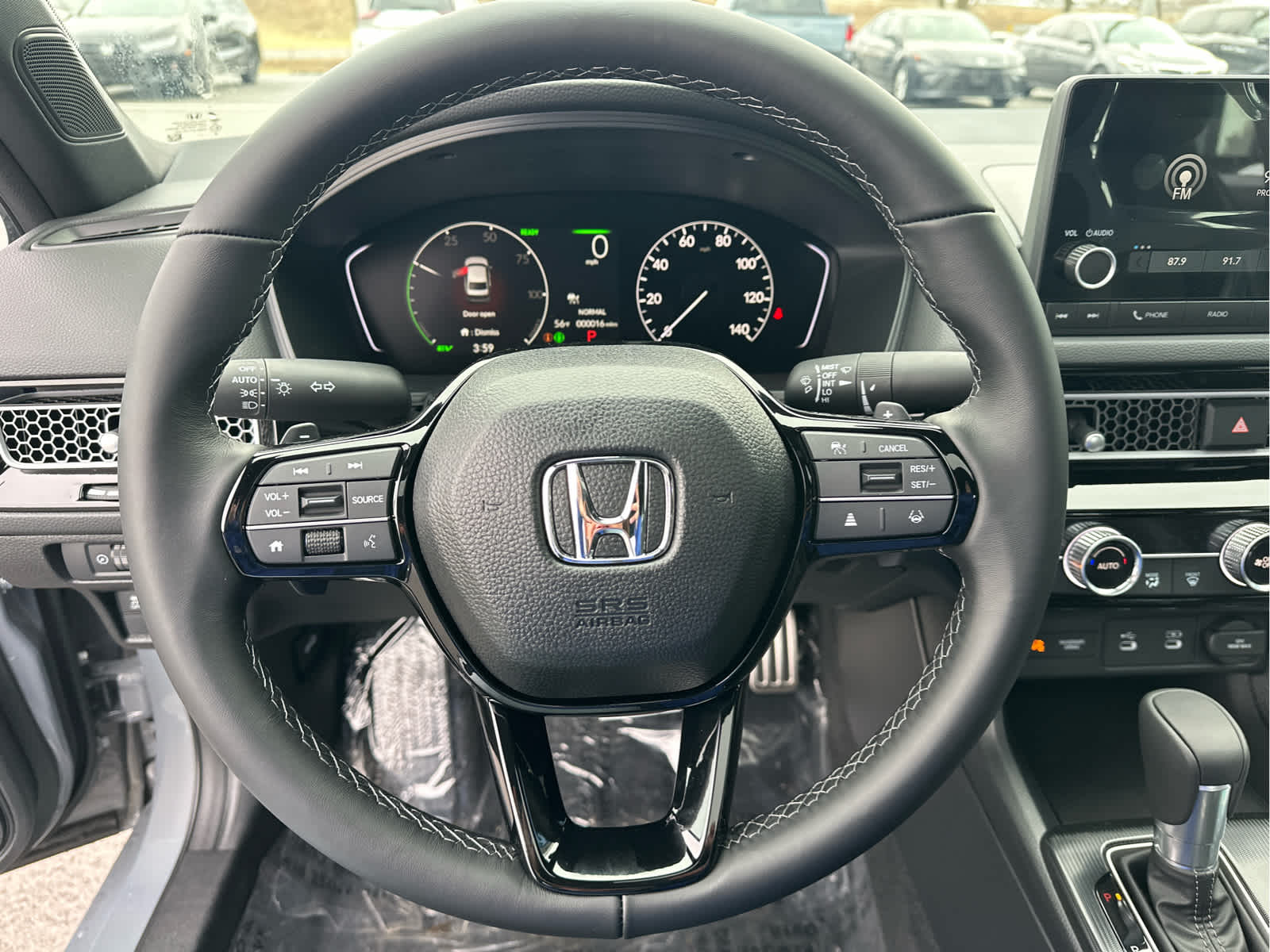 2026 Honda Civic Hybrid Sport