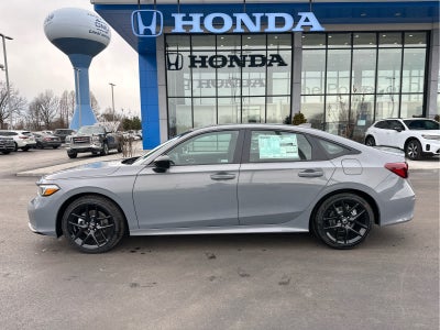 2026 Honda Civic Hybrid Sport